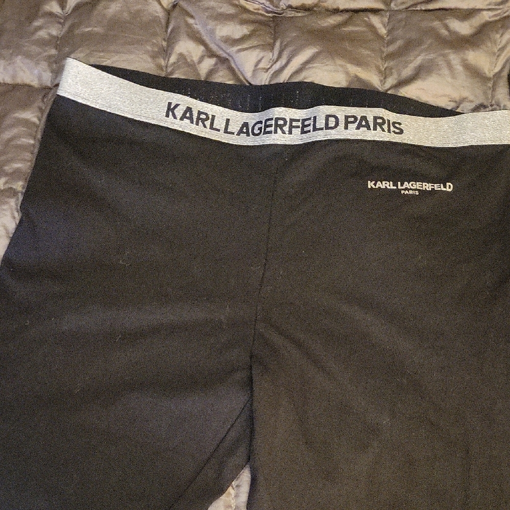 Karl Lagerfeld Black Lounge Pants